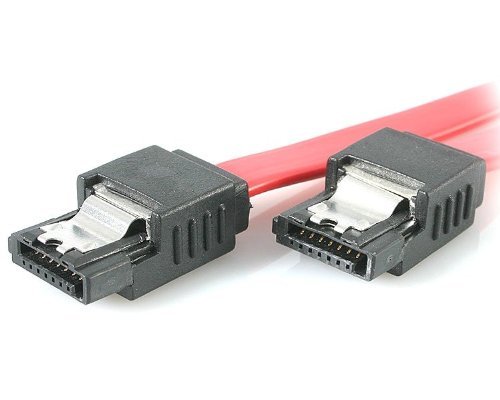 6" Latching SATA Cable