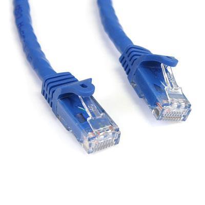 Blue Snagless Cat6 Patch Cable