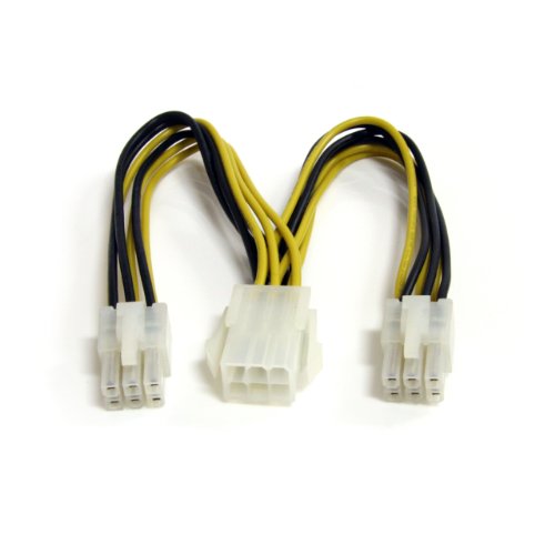 6in PCIe Power Splitter Cable