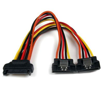 Latching SATA Power Y Splitter