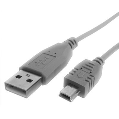 6' Mini USB Cable