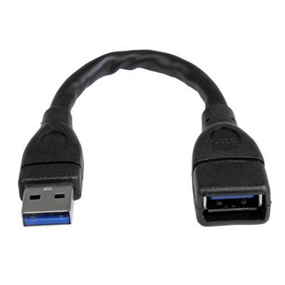 6in USB 3.0 Extension Cable