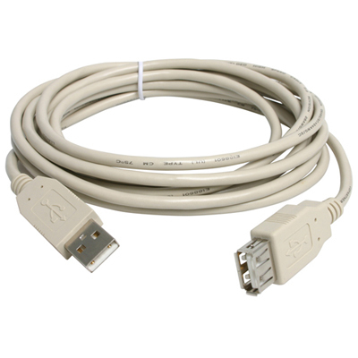 6' USB Extension Cable A to A