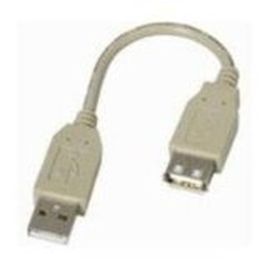 6" USB Ext Adapter Cable MF