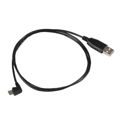 3' Micro USB Cable Right Angle