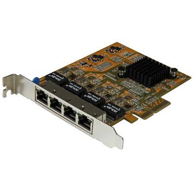 4Port PCIe Gigabit Network Adapter