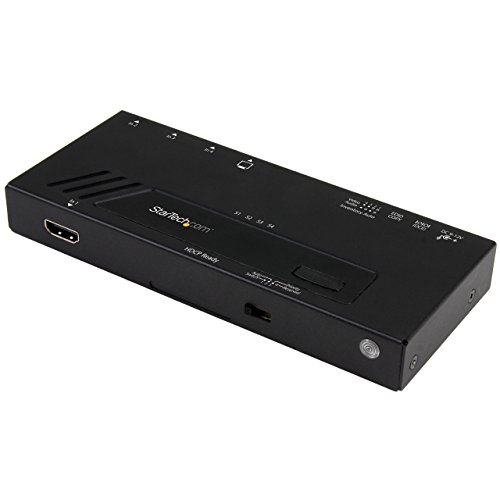 4Port 4K HDMI Video Switch TAA