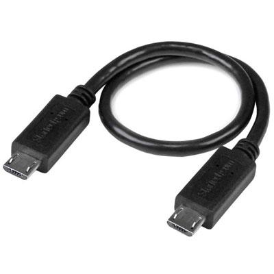 8" Micro USB OTG Cable