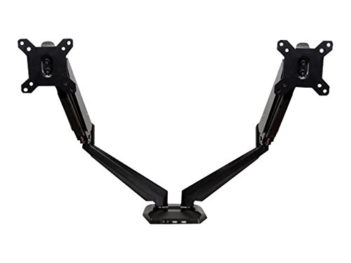 Dual Monitor Mount w 2Pt USB