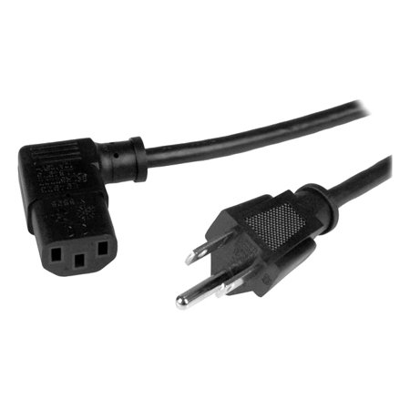 3ft Right Angle C13 Power Cord