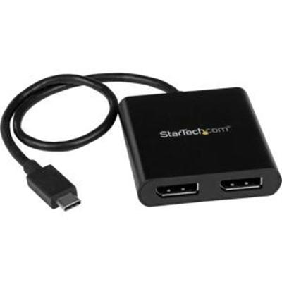 USB C to DP 2 Port MST Hub