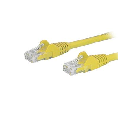 6" Yellow Cat6 Cable