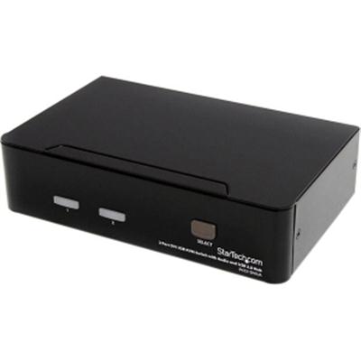 2-ptDVI VGA USB KVM Switch TAA