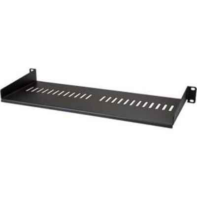 7" Vented 1U Rack Shelf