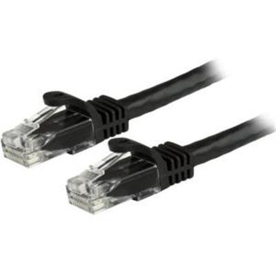 6in Black Cat6 Cable