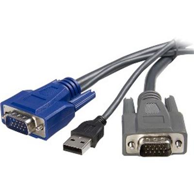 6' USB 2-in-1 KVM Cable TAA