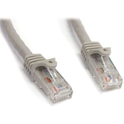 25' Gray Cat 6 UTP Patch