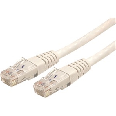 5' CAT6 Patch White
