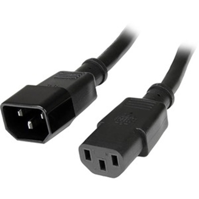 6' Monitor IEC320 Power Cord