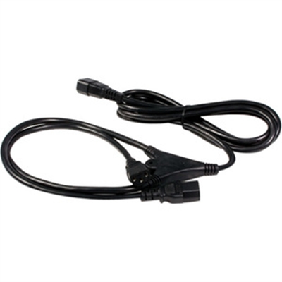 10' PC Power Cord Splitter