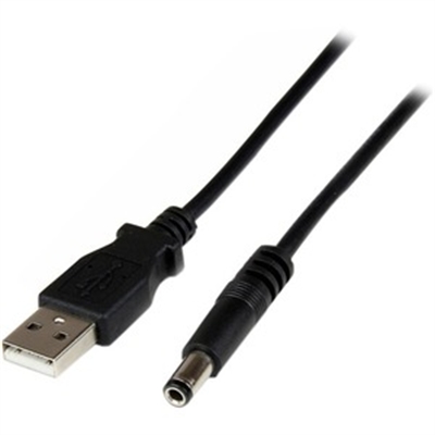 1m USB to 5V DC Power Cable