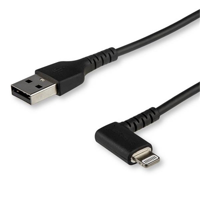 Angled Lightning to USB Cable