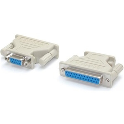 DB9F to DB25F  Adapter