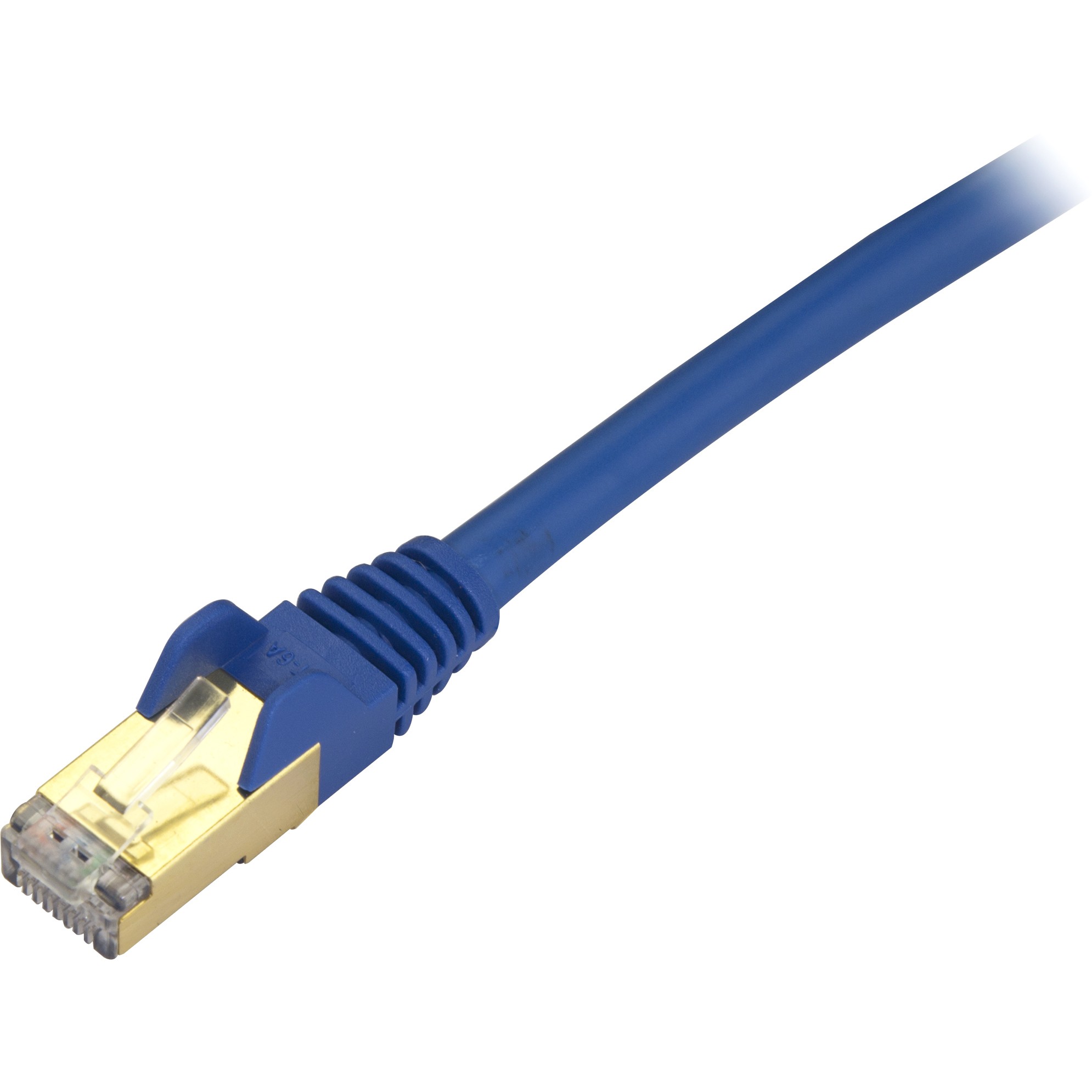 6ft Blue Cat6a STP Cable