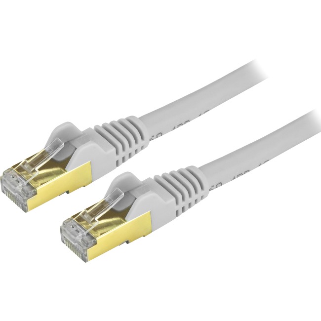 6ft Gray Cat6a STP Cable