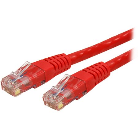 Red Cat6 UTP Patch Cable