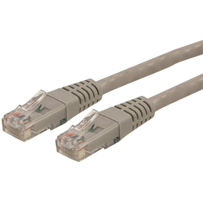 Gray Molded Cat6 Patch Cable