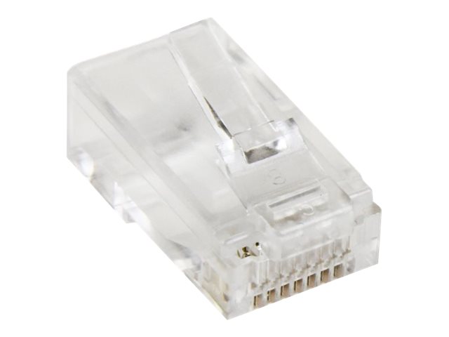 50Pk Cat5e RJ45 Modular Plug