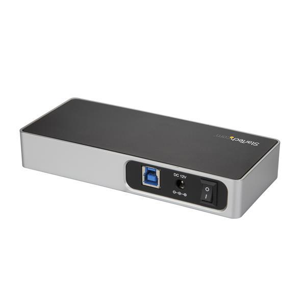 7 Port USB C Hub - C to C & A