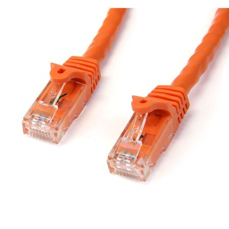 15ft Orange Cat6 Patch Cable