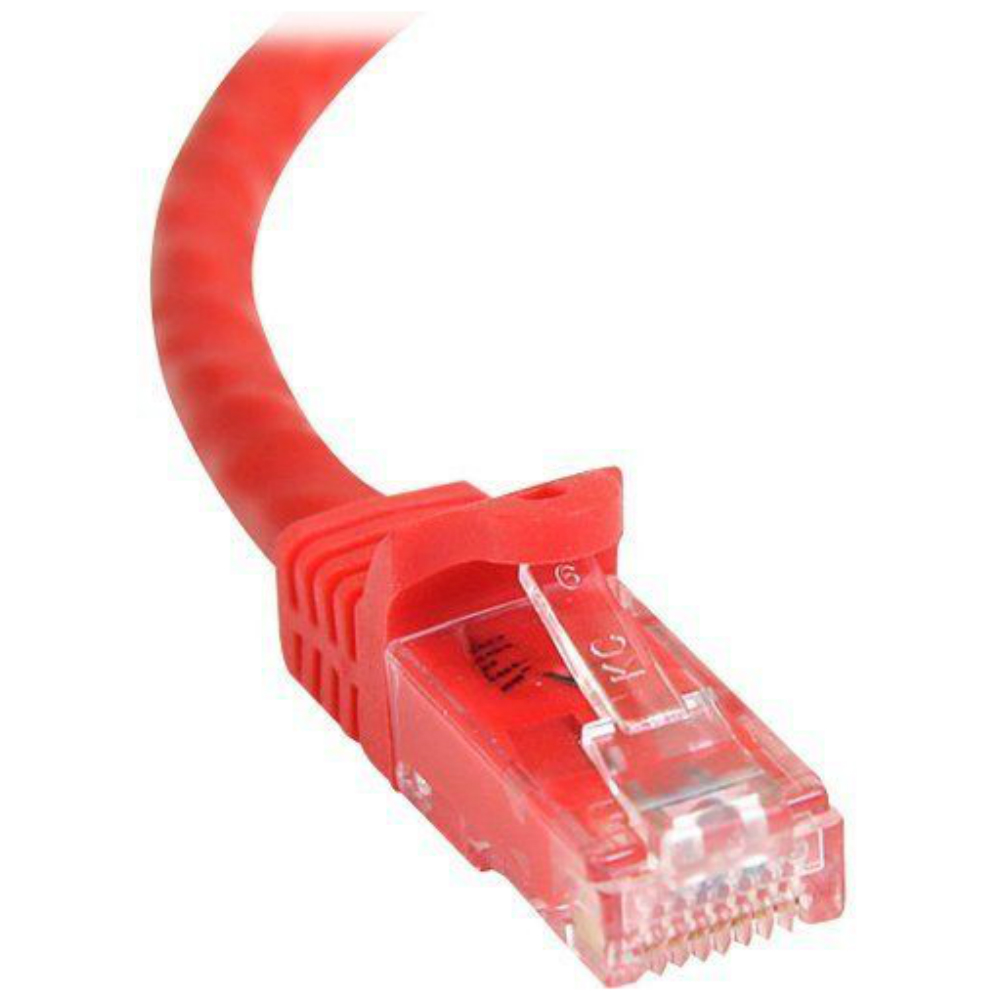 3ft Red Cat6 Patch Cable