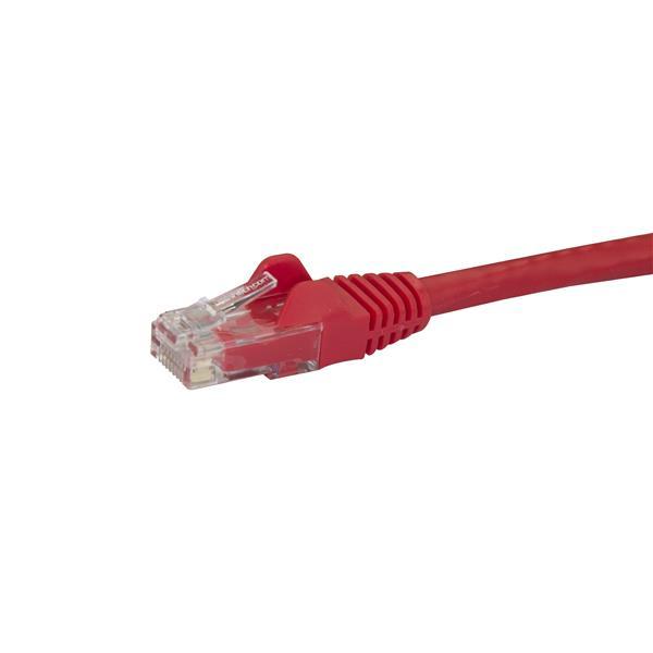 4ft Red Cat6 Patch Cable