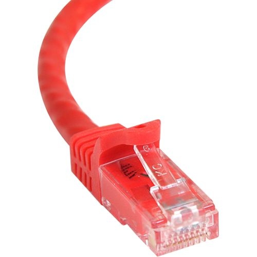 50ft Red Cat6 Patch Cable