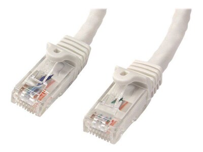 75ft White Cat6 Patch Cable