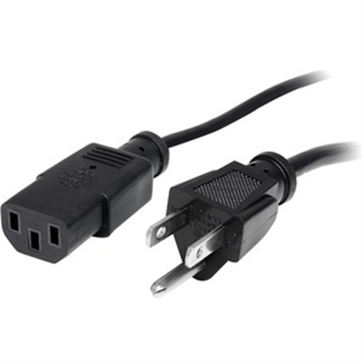 6ft 14AWG Power Cord 15P/C13