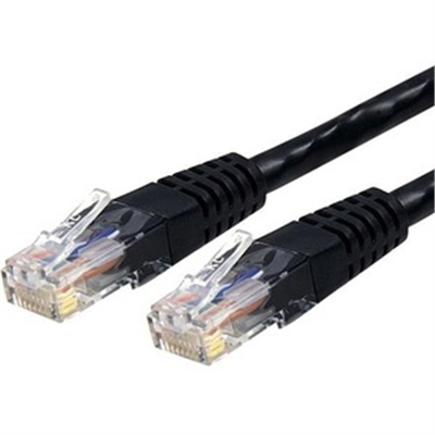 6 ft. CAT6 Cable Pack   Black