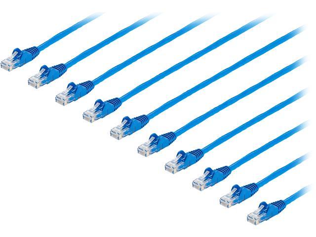 6 ft. CAT6 Cable Pack   Blue