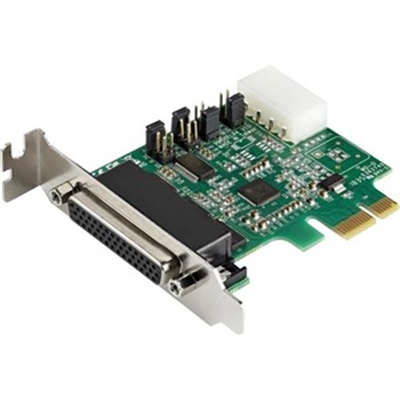 4 ptPCIe RS232 Serial Card TAA