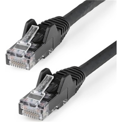 LSZH CAT6 3' Ethernet Cable UTP Black