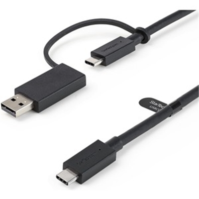 USB C Cable with USB A Adapter