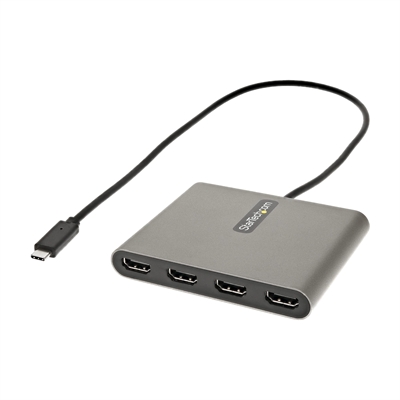 USB C to 4 HDMI Adapter TAA