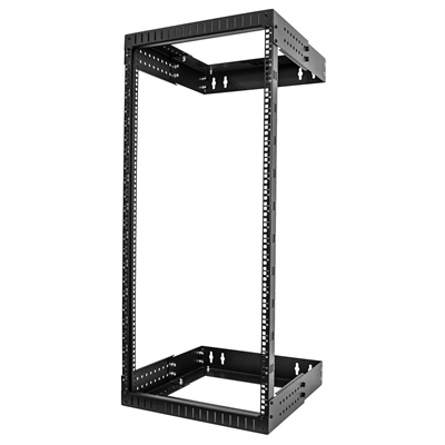 24U Open Frame Equipment Rack