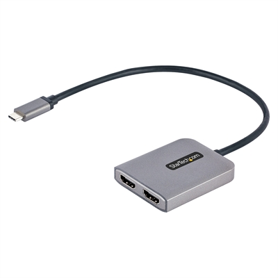 USB C Dual HDMI MST HUB 4K
