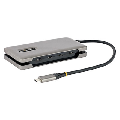 4-Port USB-C Hub  100W PD