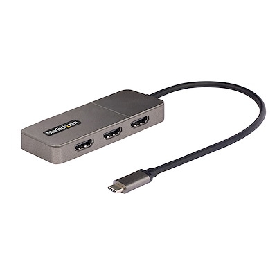 3 Port USB C MST Hub 4K 60Hz