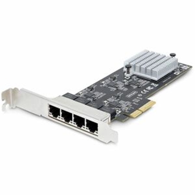 4 Port 2.5G PCIe Network Card